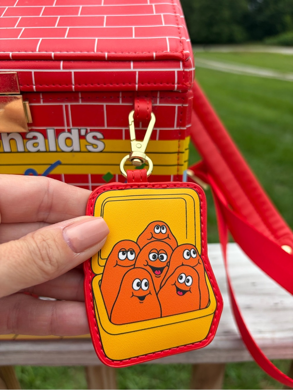 Loungefly McDonalds Happy Meal Mini Backpack Ronald Grimace Hamburglar Retro - Picture 7 of 16